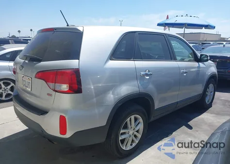 2014 Kia Sorento Lx from USA, damaged, VIN 5XYKT3A62EG520805